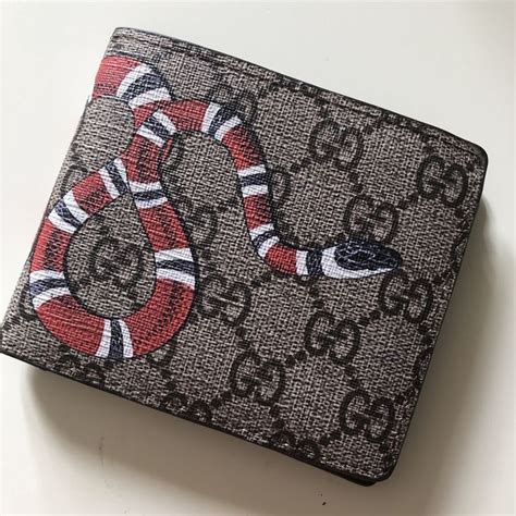 gucci fake long wallet|how to tell authentic gucci.